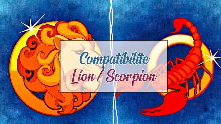 Compatibilite-Lion-Scorpion