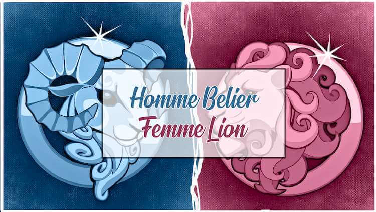Homme-Belier-Femme-Lion