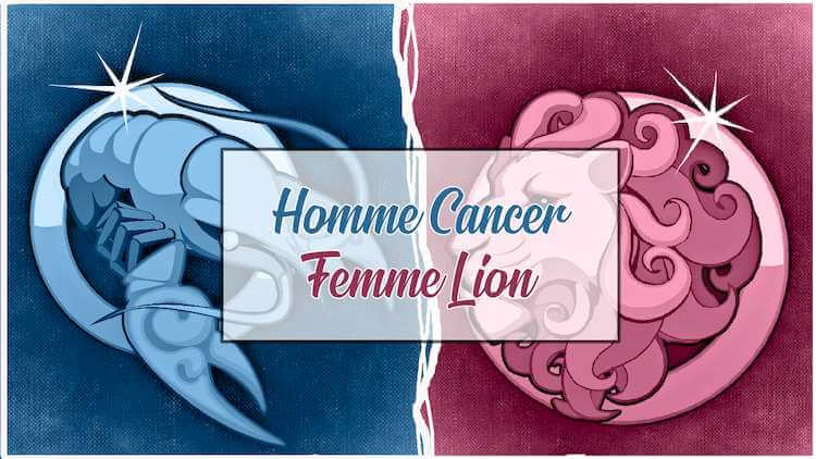 Homme-Cancer-Femme-Lion