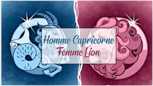 Compatibilité amoureuse Capricorne et Lion