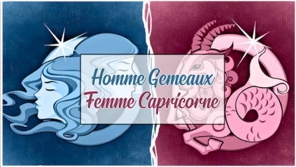 Compatibilité amoureuse Gémeaux et Capricorne
