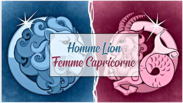 Homme Lion Femme Capricorne