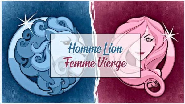 Compatibilité amoureuse Lion et Vierge