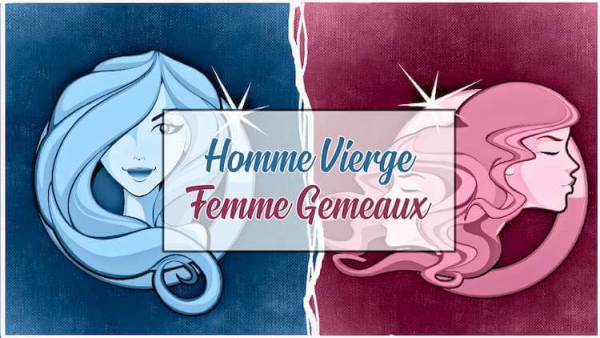 Compatibilité amoureuse entre Gemeaux et Vierge