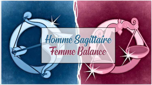 Femme Sagittaire Homme Balance