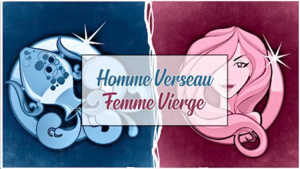 Compatibilité amoureuse Verseau et Vierge